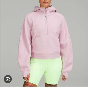 Lululemon Oversized Scuba Half Zip Hoodie